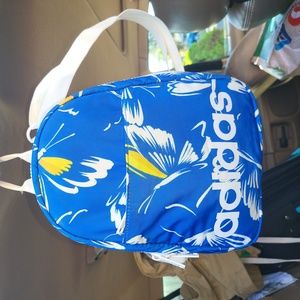 Mini Butterfly print Adidas back pack
